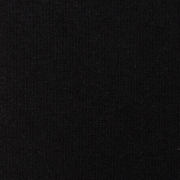 Bono, Strickstoff angeraut, uni schwarz
